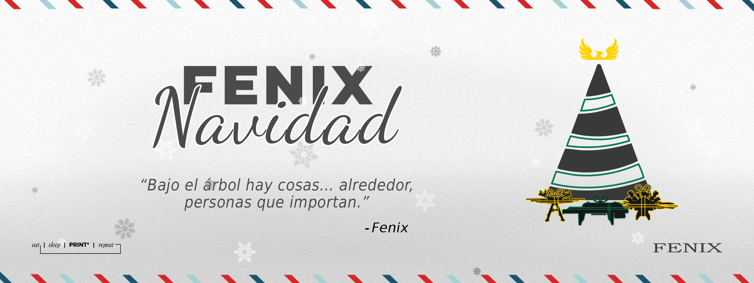 Fénix Serigrafía Navidad
