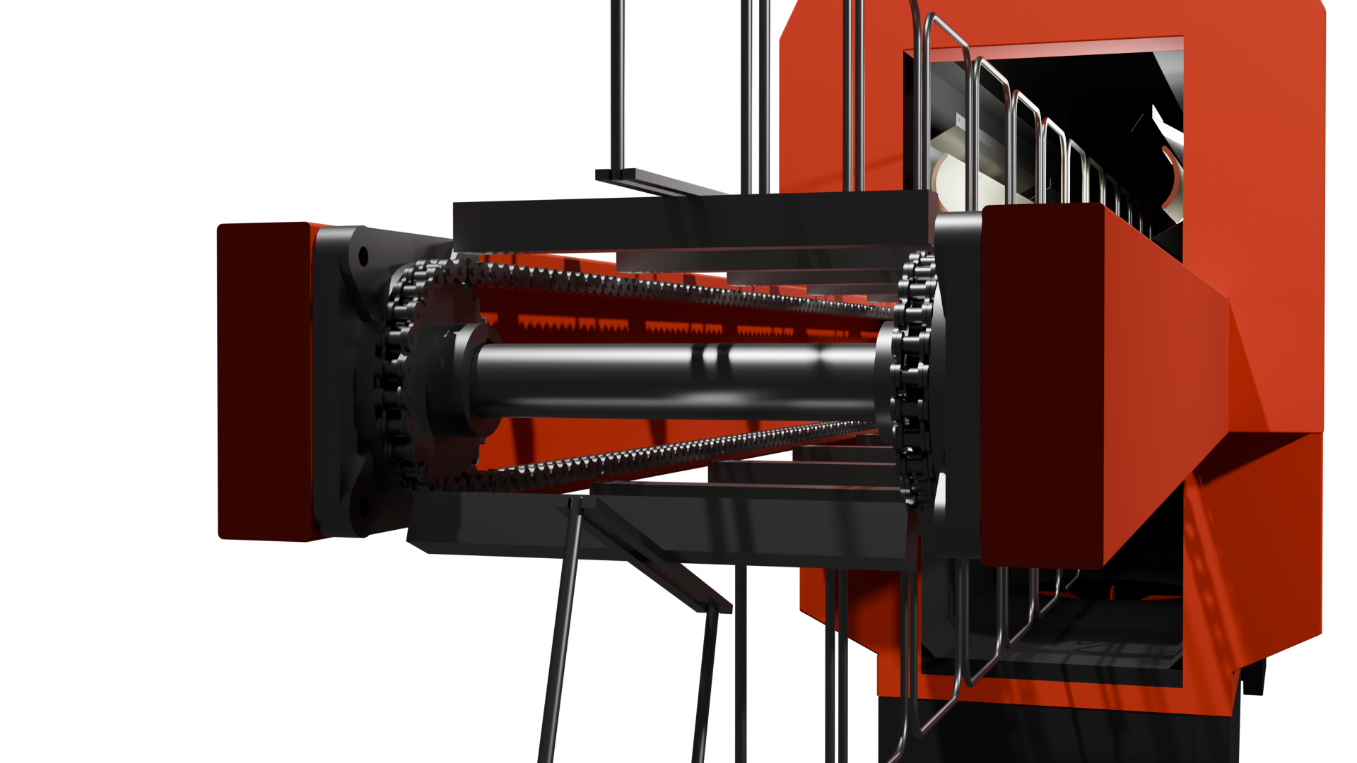 Bunker SW-1 - Bases de transporte